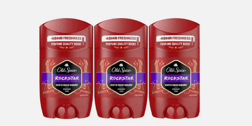 Old spice rockstar deodorant - old,