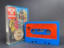 The Beatles SGT PEPPER Cassette 89077 **GERMAN HÖRZU ISSUE NOT ON DISCOGS** READ