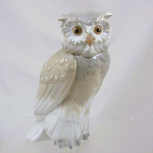 Short eared owl - eared, lladro