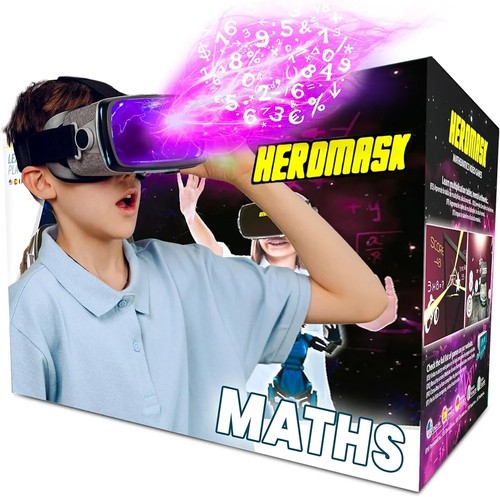Heromask headset maths - vr,