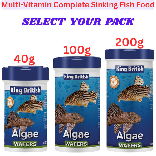 King british algae - king, wafers