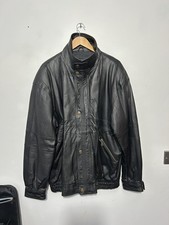 Mens Milan Black Genuine Thick