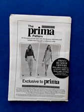 Prima Sewing Pattern Shift
