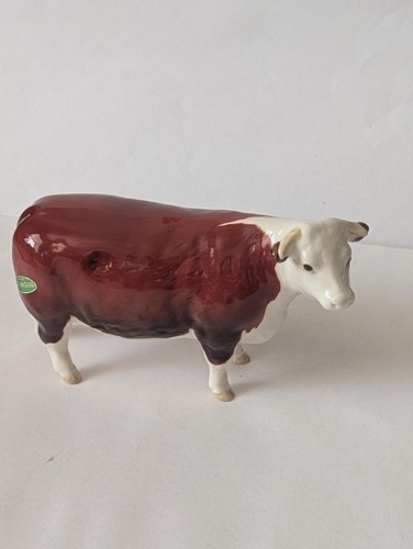 Beswick hereford cow model - hereford, no