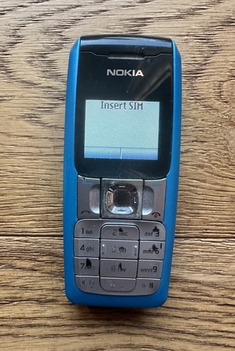 Nokia 2310 mobile phone - phone, blue