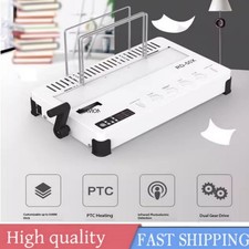 Hot Melt Binding Machine A4 Book Cover Fully Automatic Perfect Binding Machine