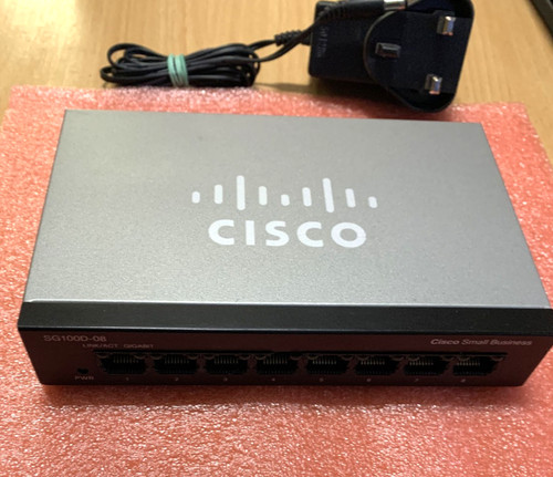 Cisco 100 series sg100d - 100, v2