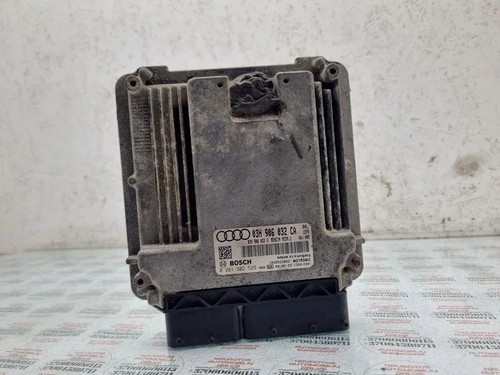 Audi engine control - control, unit
