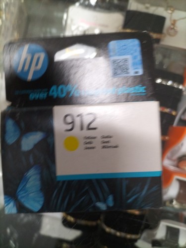 912 yellow ink cartridge - yellow,