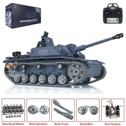 Henglong tk7 stug - stug, iii