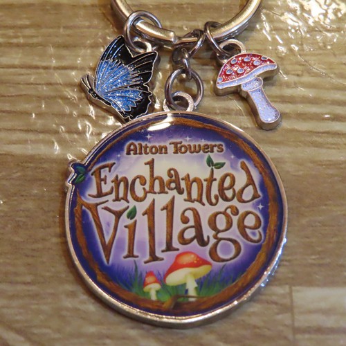 Alton towers enchanted - towers, village