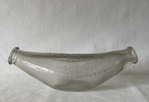 Vintage glass hygenic - vintage, feeder
