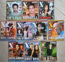 Xpose Magazine bundle of 10