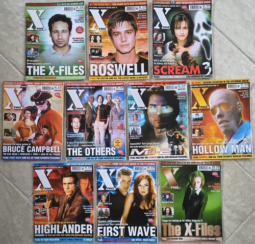 Xpose magazine bundle 10 - xpose,