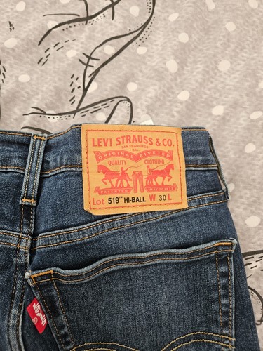 Levi 519 skinny ball - levi's,