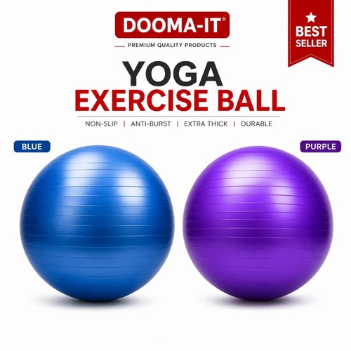Pregnancy ball with pump - with, anti