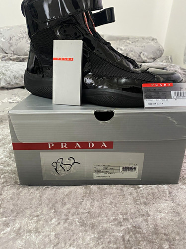 Prada america men black - america's,