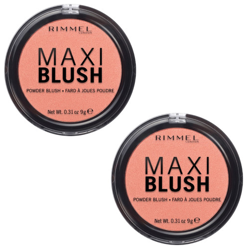 Pack rimmel maxi blush - pack,
