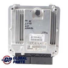 Audi A4 B7 2.7 TDI BPP 179HP Diesel Engine Unit Module ECU 8E2910401P Manual 