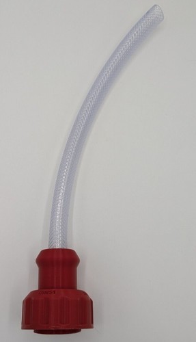 Din51 flexible filler spout - din51,