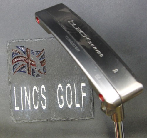 Odyssey black series putter - series, 2