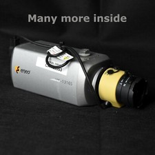 Eneo VK-1316S/12V Bullet CCTV Commercial Security Surveillance Camera Home House