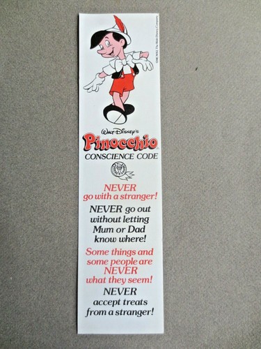 Bookmark walt disney s - walt, disney's