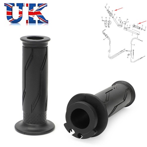 Handlebar grips throttle tube - handlebar, &throttle
