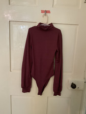 Primark Burgundy Turtle Neck