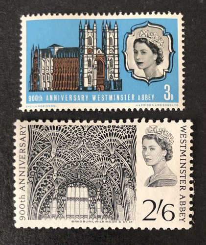 1966 mnh 900th anniversary - gb,