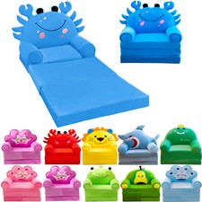 3 In 1 Kids Sofa Couch Fold
