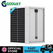 12V 120W Watt Monocrystalline