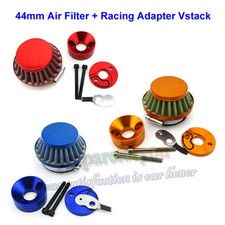 Air Filter Adapter Vstack Kit For 23cc 33cc 43cc Big Foot Goped Blade Z Scooter
