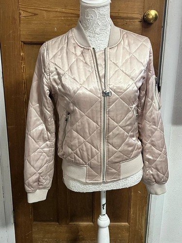 Silky blush rose - silky, quilted