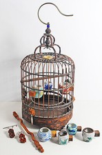 Vintage Chinese Wood Portable