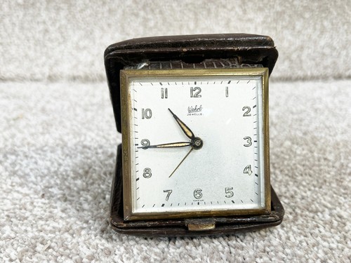 Vintage travel alarm - vintage,