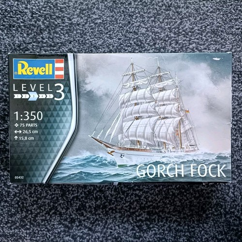 Revell gorch fock - gorch, sailing