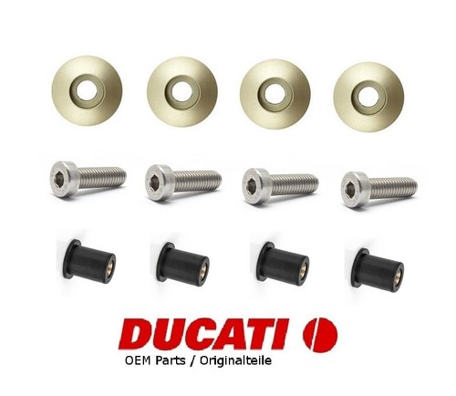 Ducati oem faring mounting set - oem,