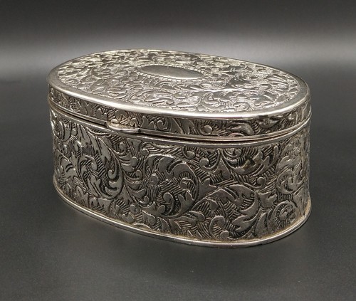Vintage trinket box - vintage,