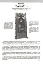 ALLWIN BRYANS ELEVENSES FLYER