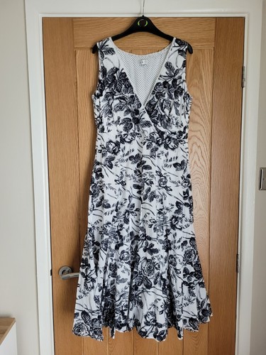 East sleeveless cotton midi - east,