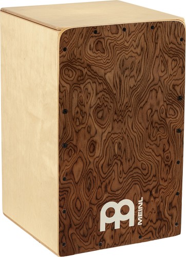 Meinl cajon drum burl wood - cajon,