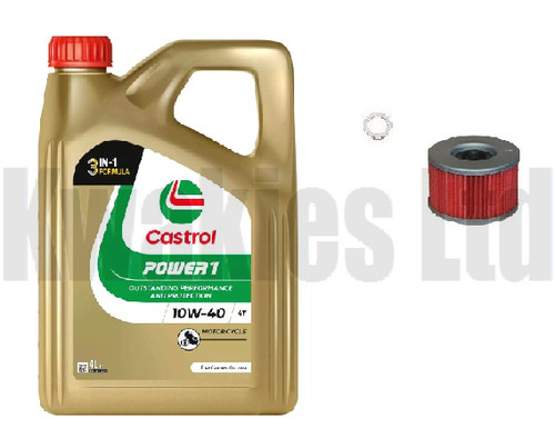 Castrol oil and flo - hi-flo,