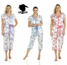 Lady Olga Jersey Pyjamas