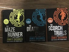 3 JAMES DASHNER PAPERBACKS