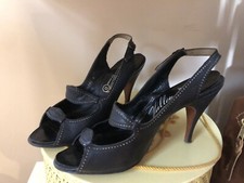 Ladies Vintage Shoes Black