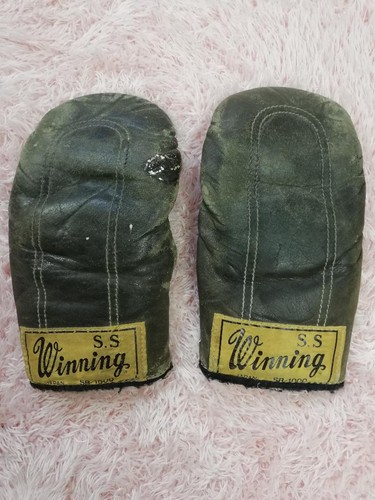 Winning boxing old - winning, logo