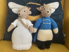 Hand knitted bride - knitted, and