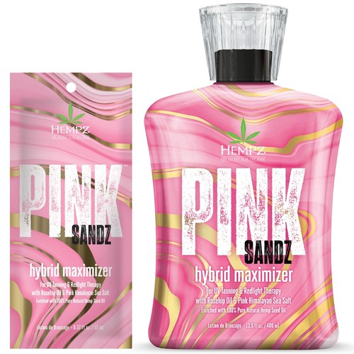 Hempz pink sandz - sandz, hybrid