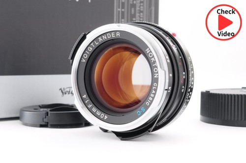 Voigtlander nokton classic - voigtlander,